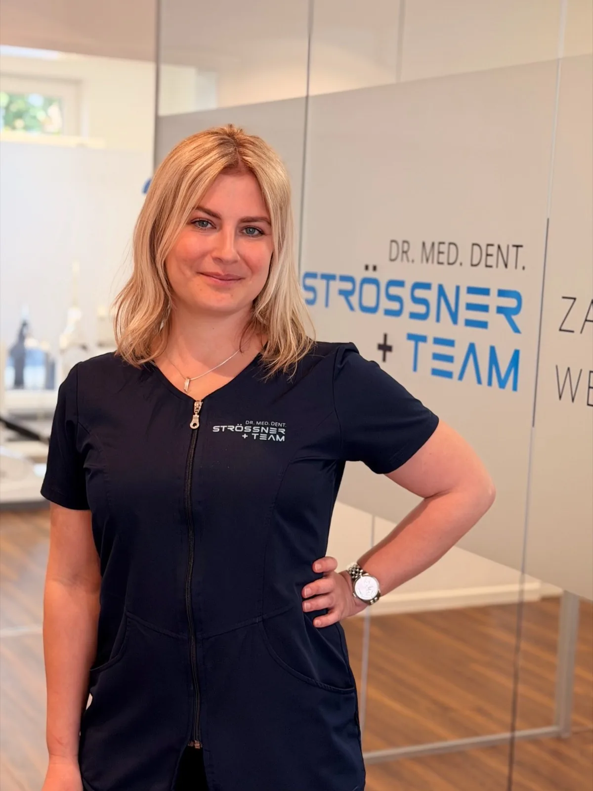 Denise Straube, Leiterin der Assistenz