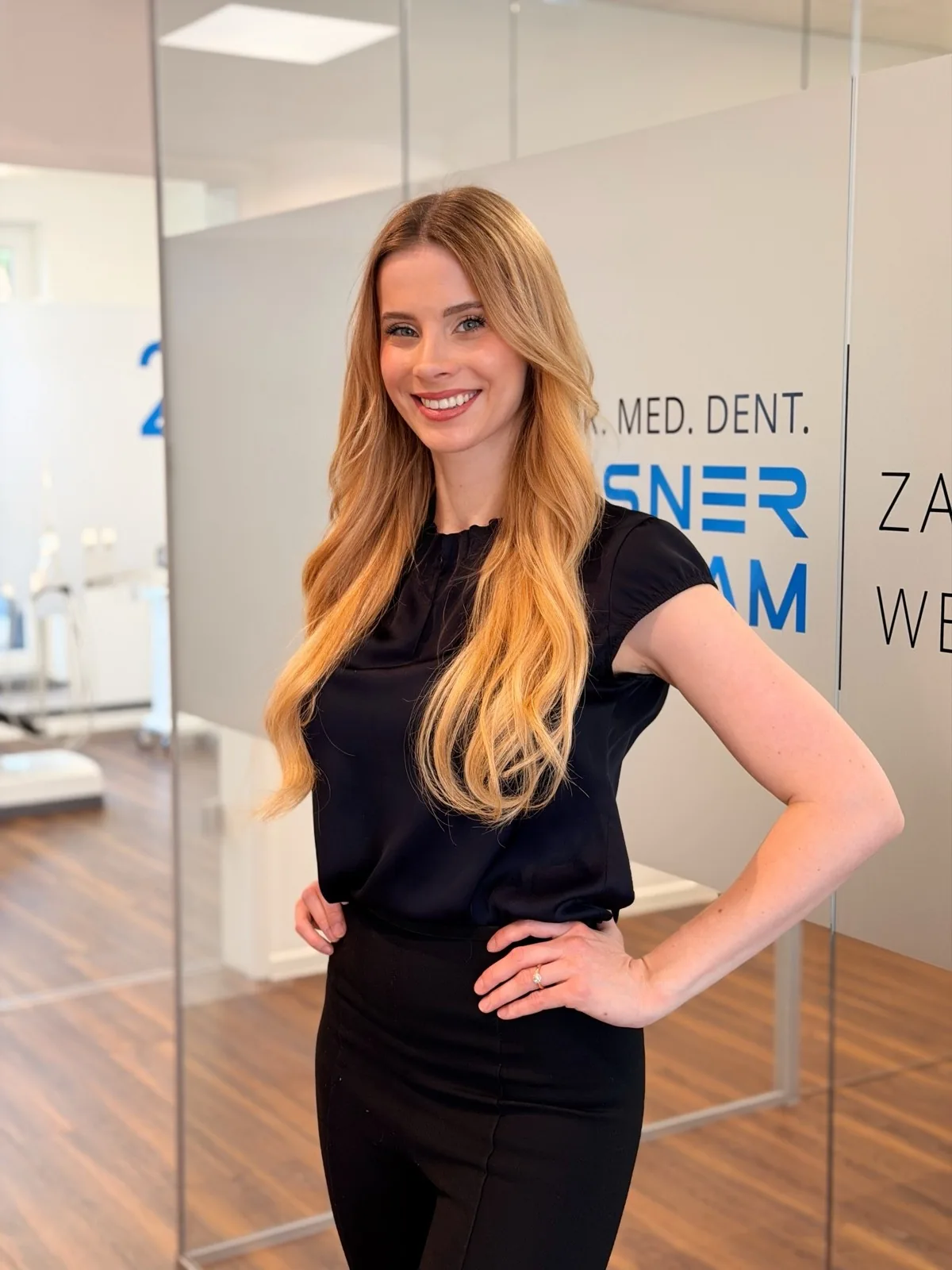 Michelle Strößner, Praxismanagerin